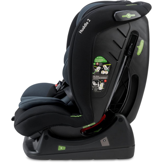 Osann - Auto-Kindersitz - Huddle 2 i-Size Nero- schwarz/grau