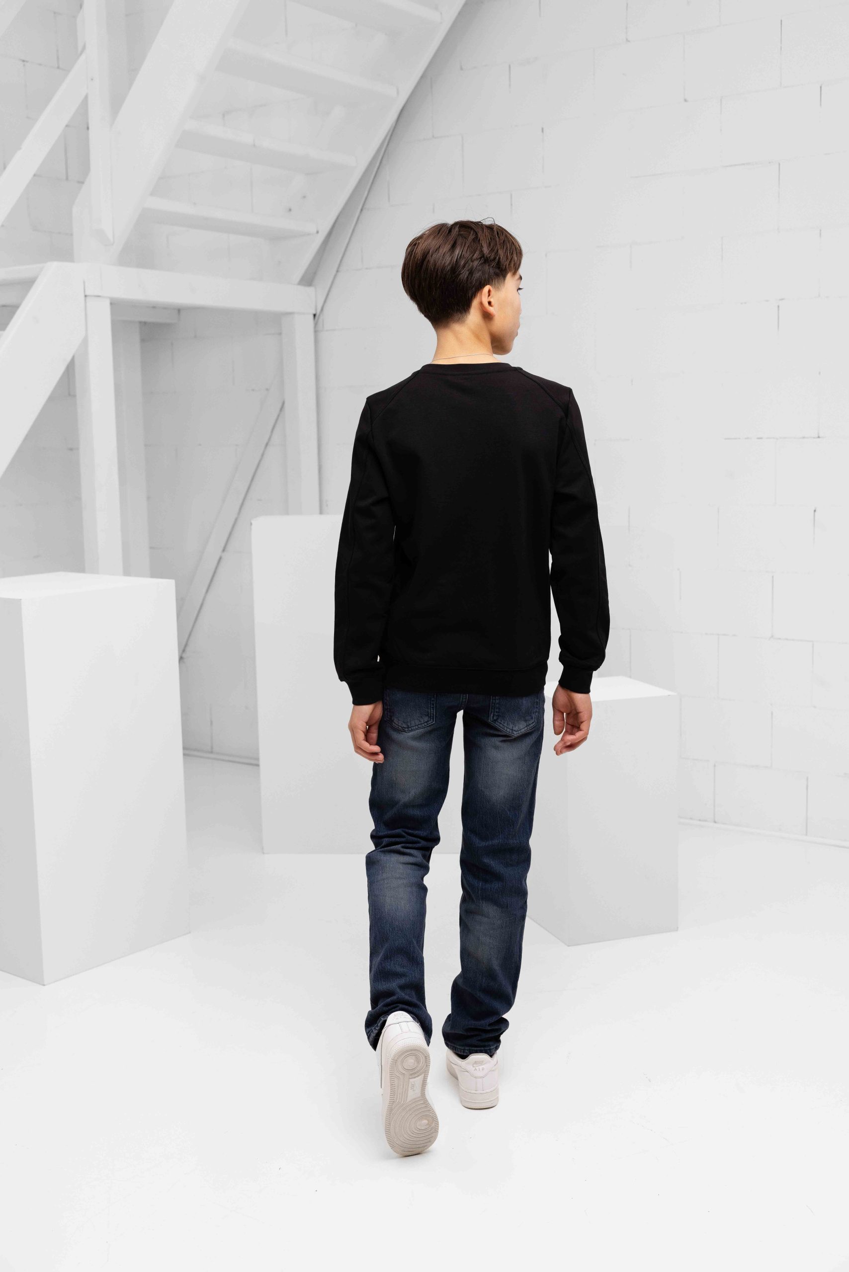 Antony Morato Stuttgart Sweater Kids Zwart