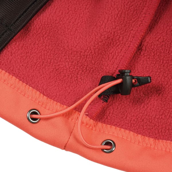 Softshell randonnée ICEPEAK BOISE SOFTSHELL JACKET MANDARINE