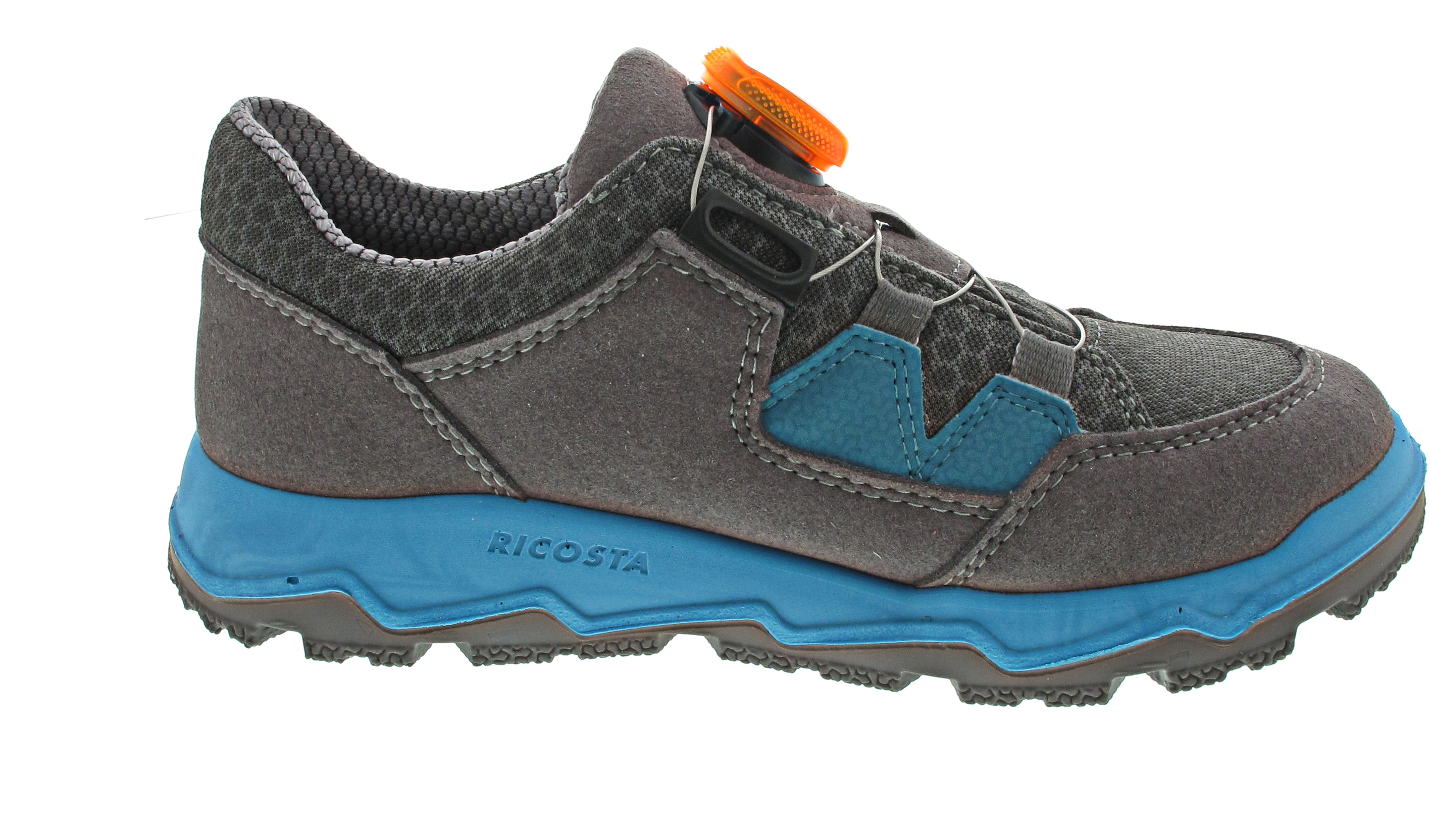 Ricosta Canyon Halbschuh TEX grau