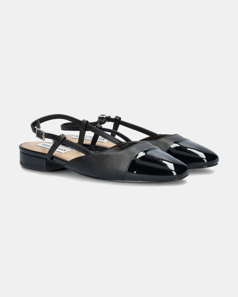 Steve Madden Belinda Ballerinas & instappers  - zwart