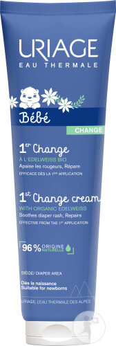 Uriage Bébé 1er Crème Change Tube 100ml