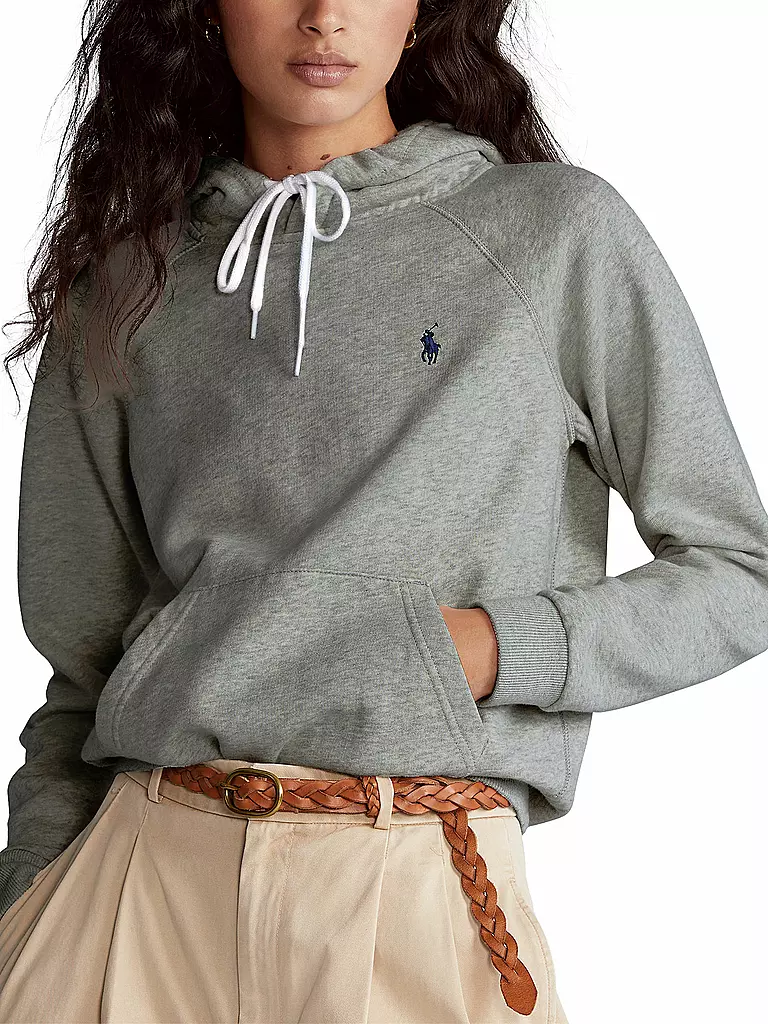 POLO RALPH LAUREN Kapuzensweater - Hoodie grau