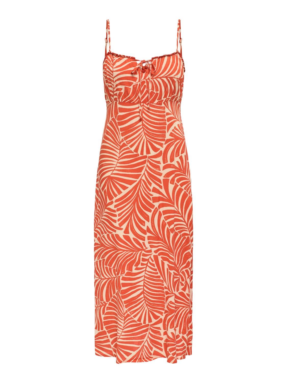 ONLNELLY Midikleid Pureed Pumpkin