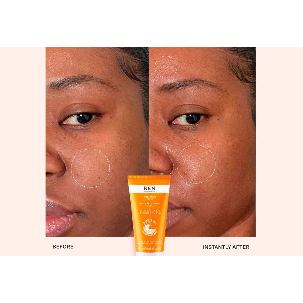 REN Pha Exfoliating Facial - 50 ml.