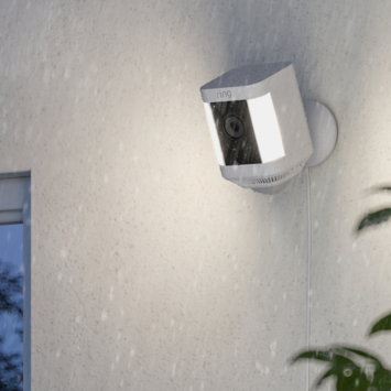 Ring Spotlight Camera Plus Plug-in Wit