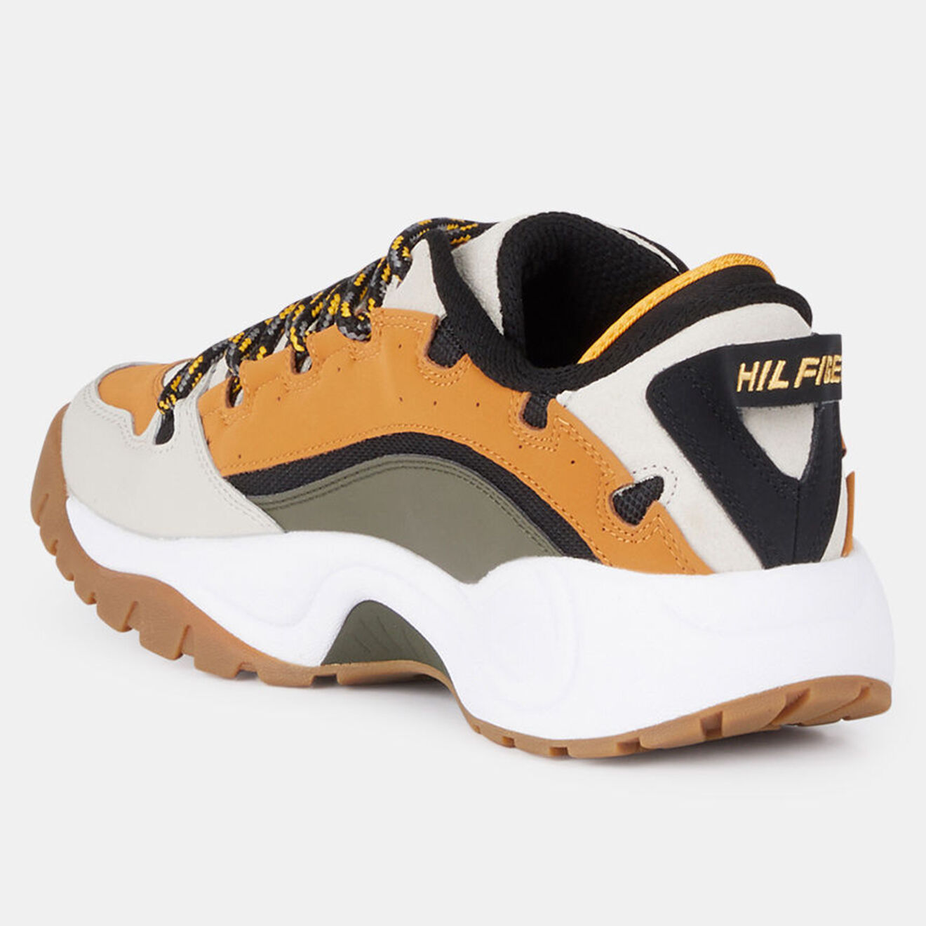Tommy Hilfiger Baskets en Cuir Key Look Heritage beige/camel
