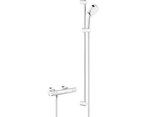 GROHE douchemengkraan met thermostaat GROHTHERM 800 COSMOPOLITAN chroom 34769000