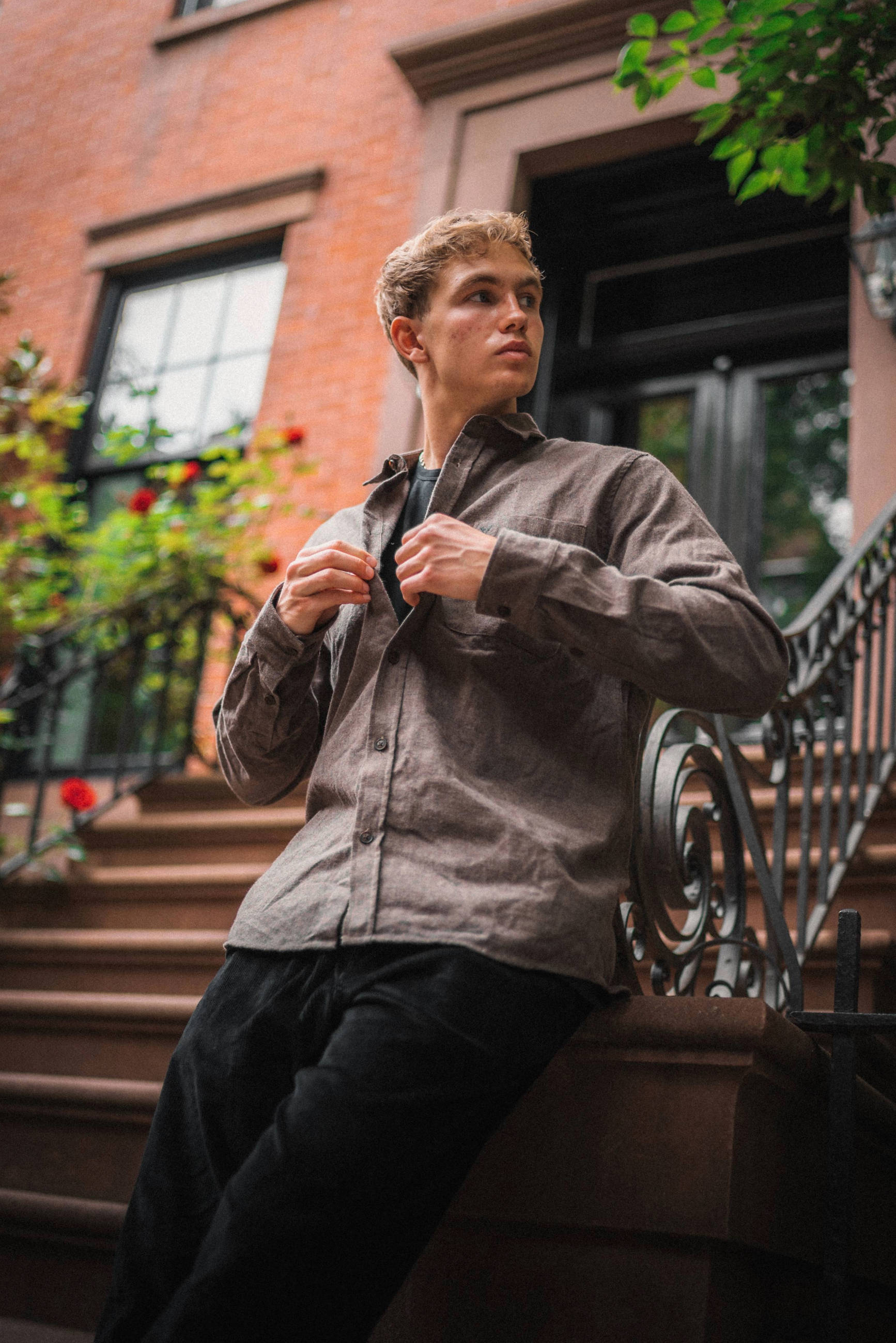 FAT MOOSE flanel overhemd
