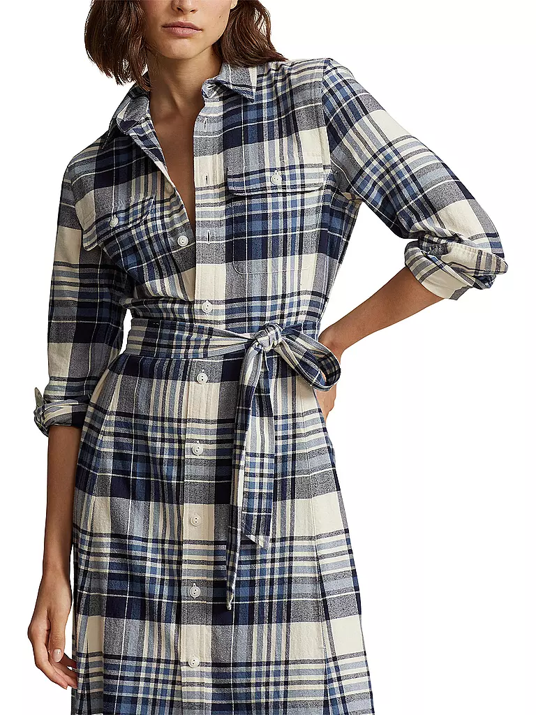 POLO RALPH LAUREN Maxikleid bunt