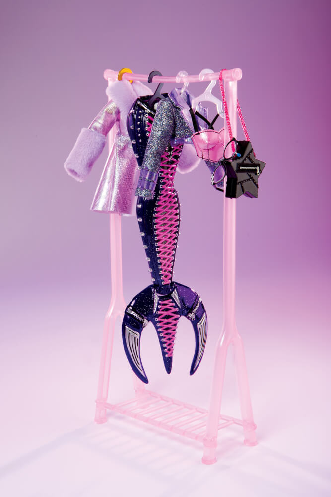 Mermaze Mermaidz Fashion Fins Doll