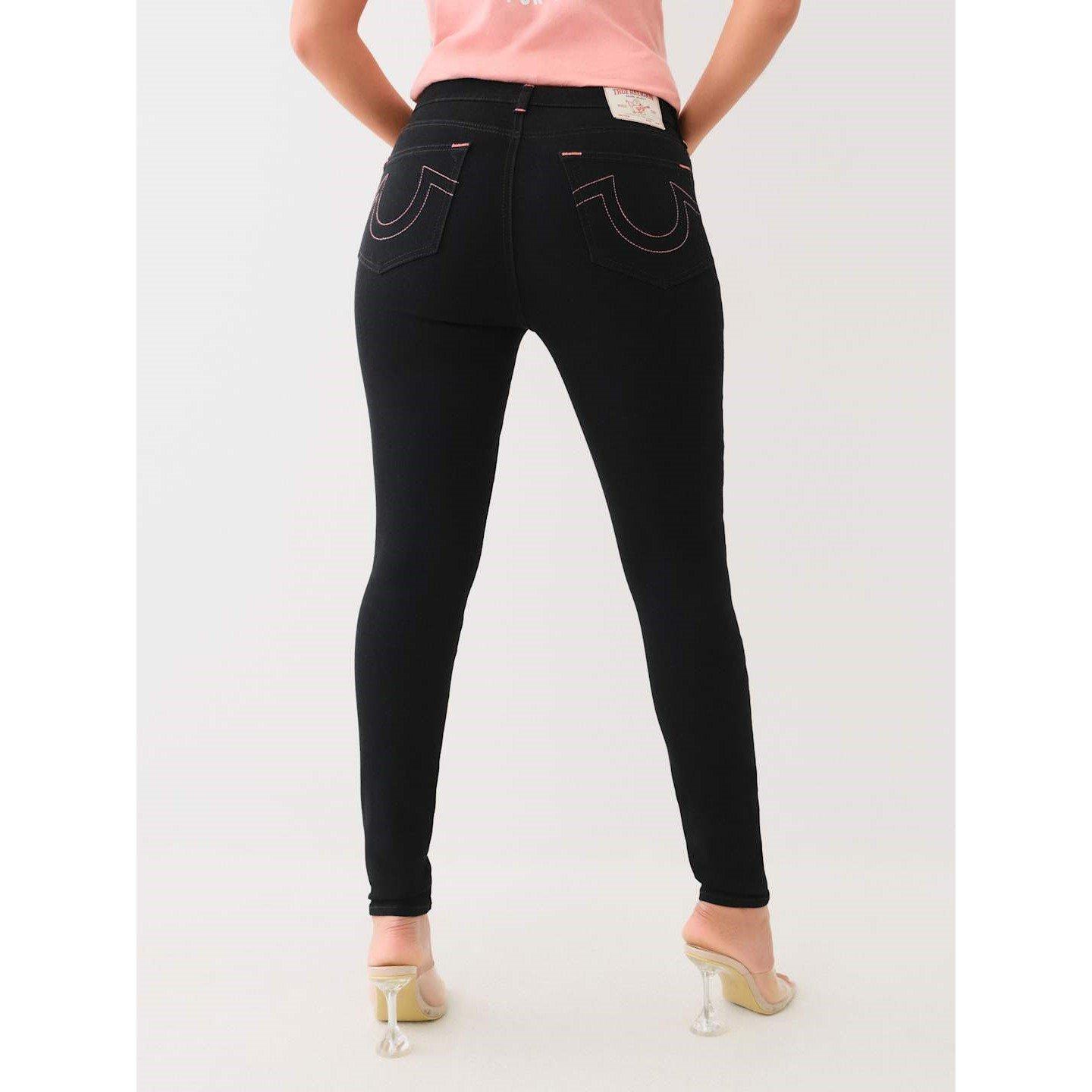 True Religion Halle High Rise Super Skinny Jeans