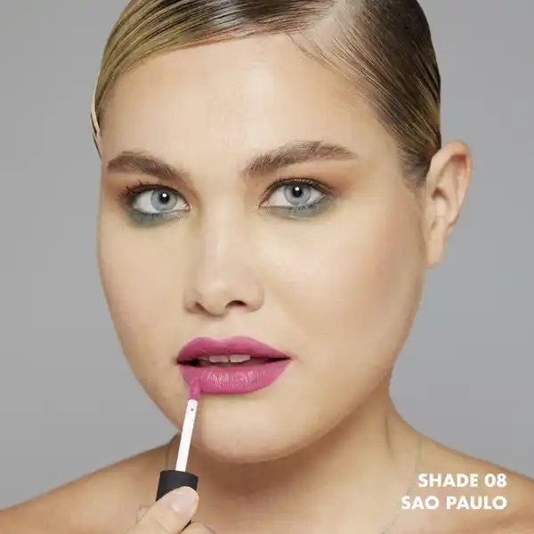Soft Matte Lip Cream 08 Sao Paulo