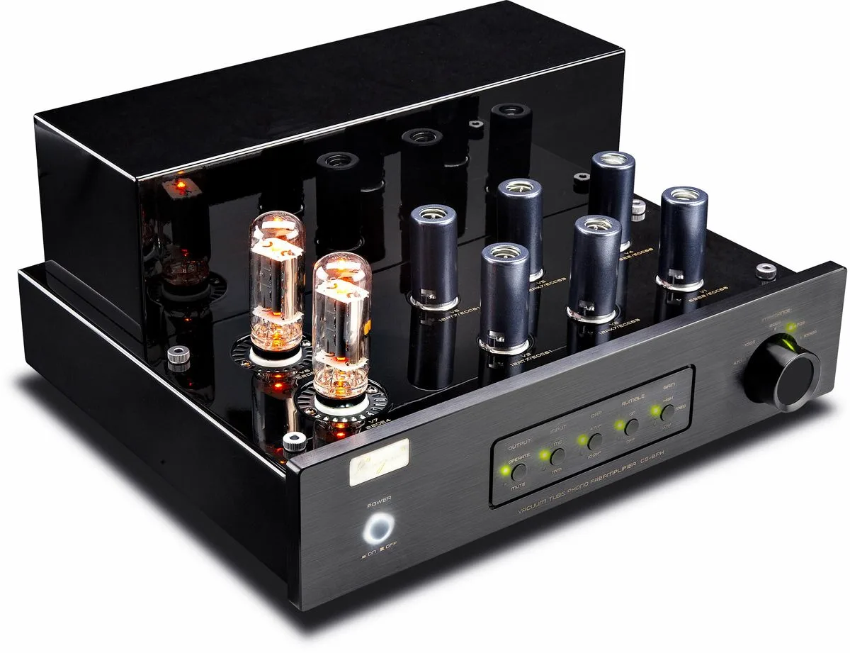 Cayin CS-6PH Noir Préamplis phono