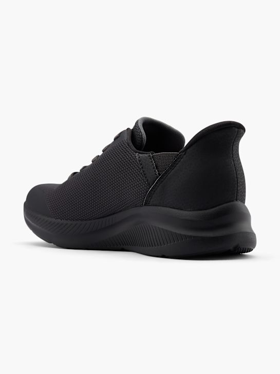 Skechers SWIFT FIT - HANDS FREE Slip-Ons Schwarz