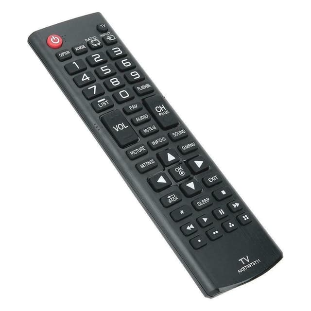 Udskiftning af tv-fjernbetjening til AKB73975711 LG 32LB550B 32LB550BUC