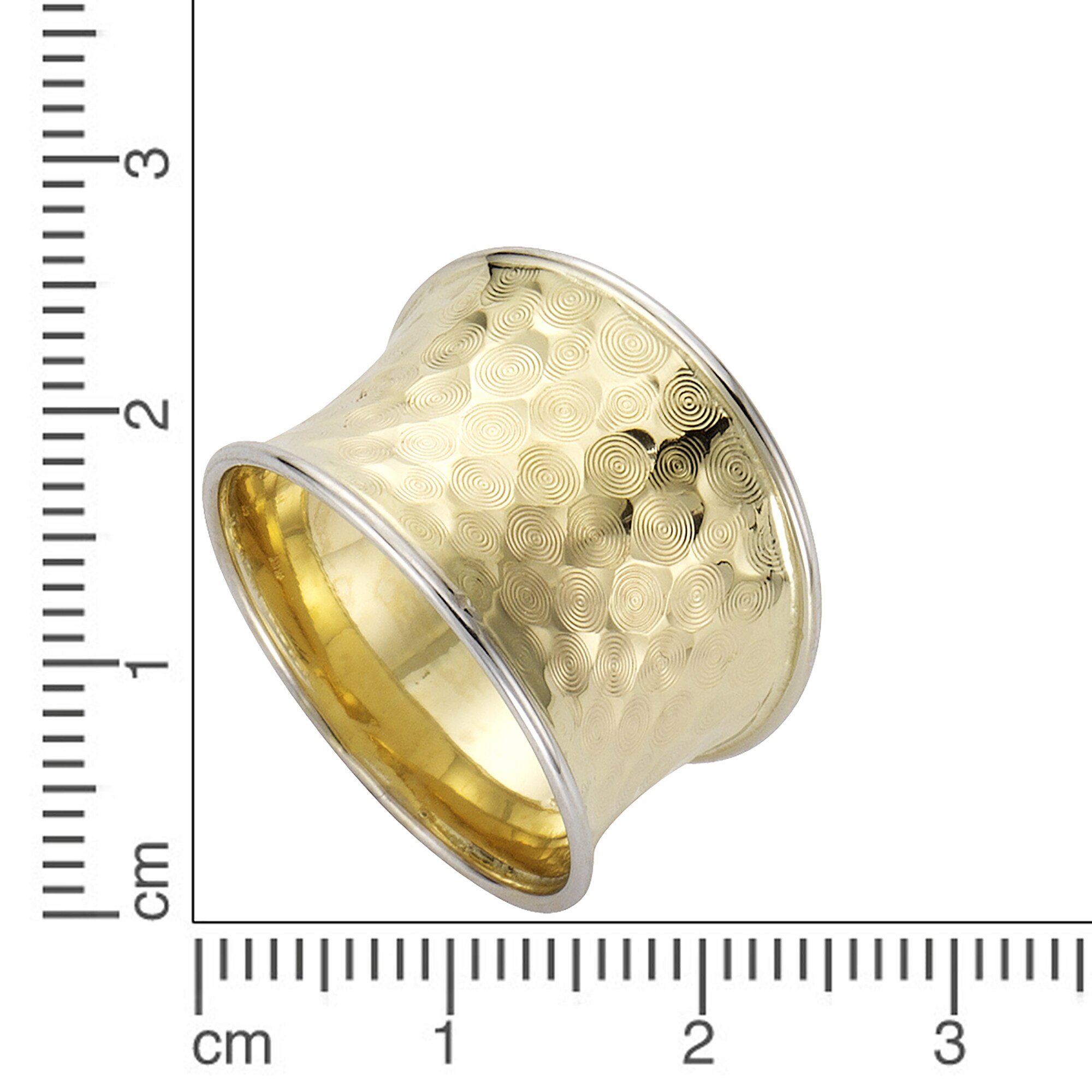 Fascination by Ellen K. Ring 333 Gold zweifarbig diamantiert