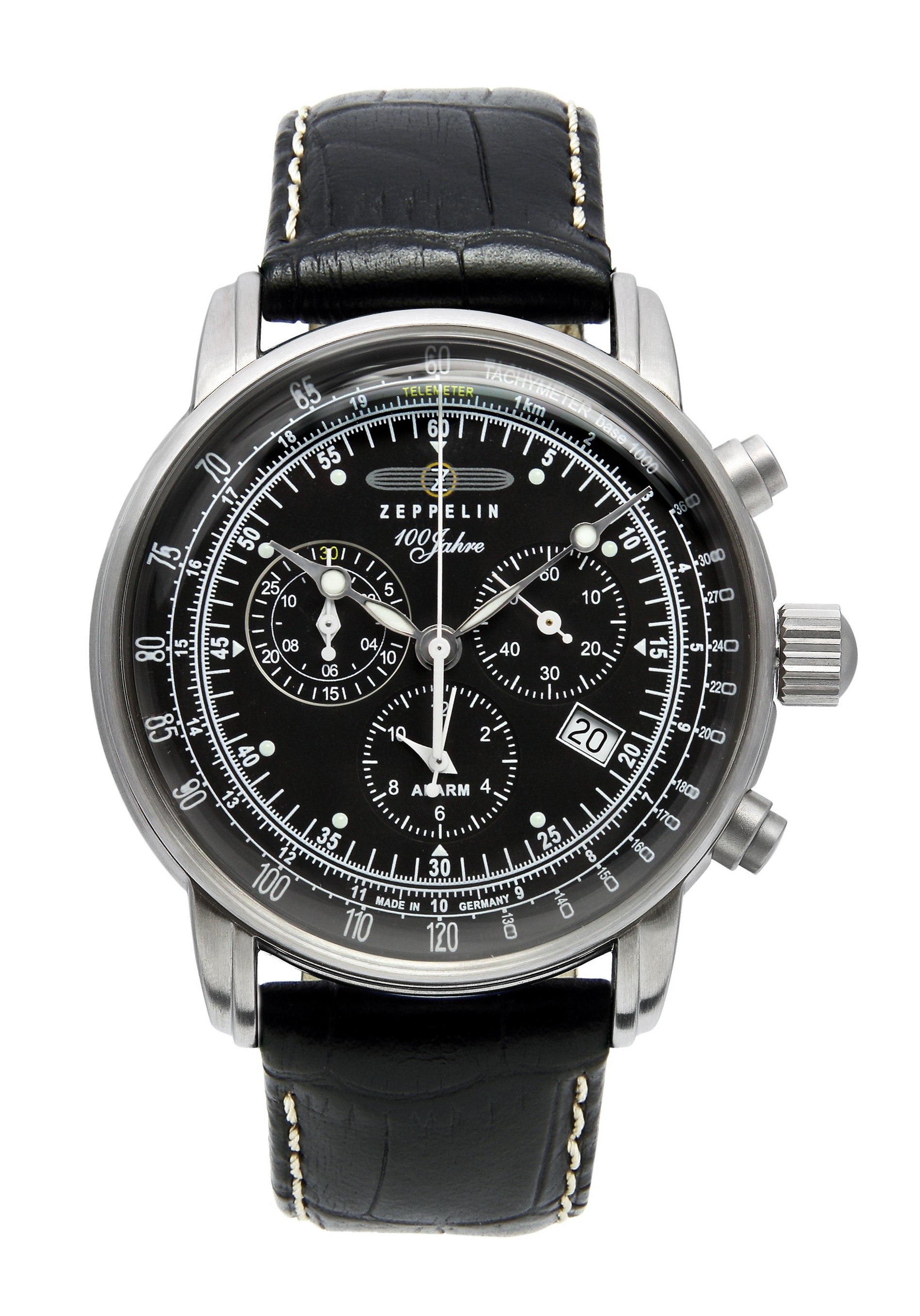 Zeppelin 100 Jahre Herrenchronograph 7680-2