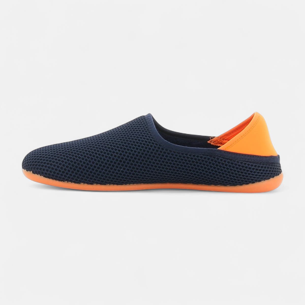 Pantoufles mules Homme bleu marine