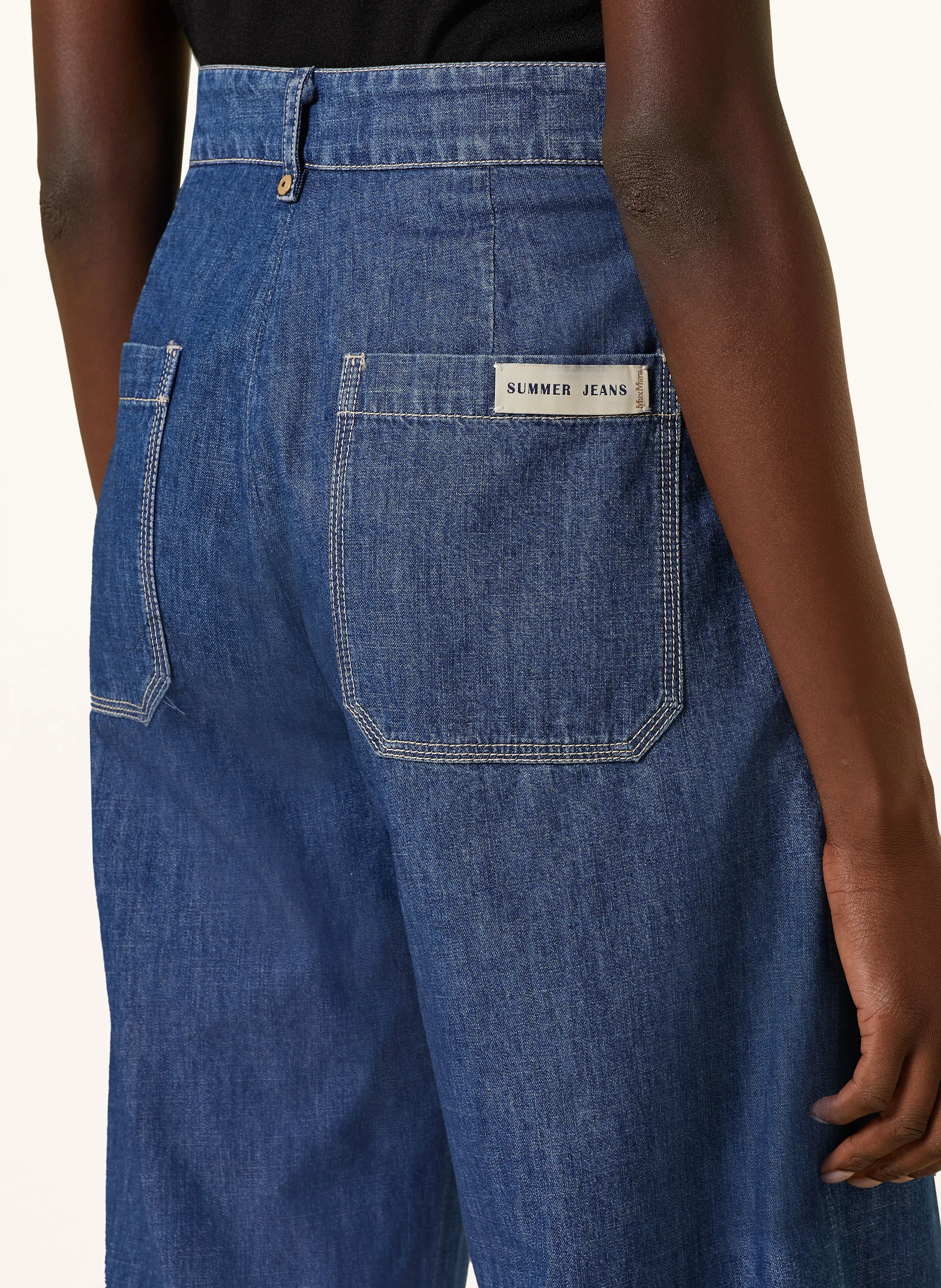 S Max Mara Jeans-Culotte PAUL