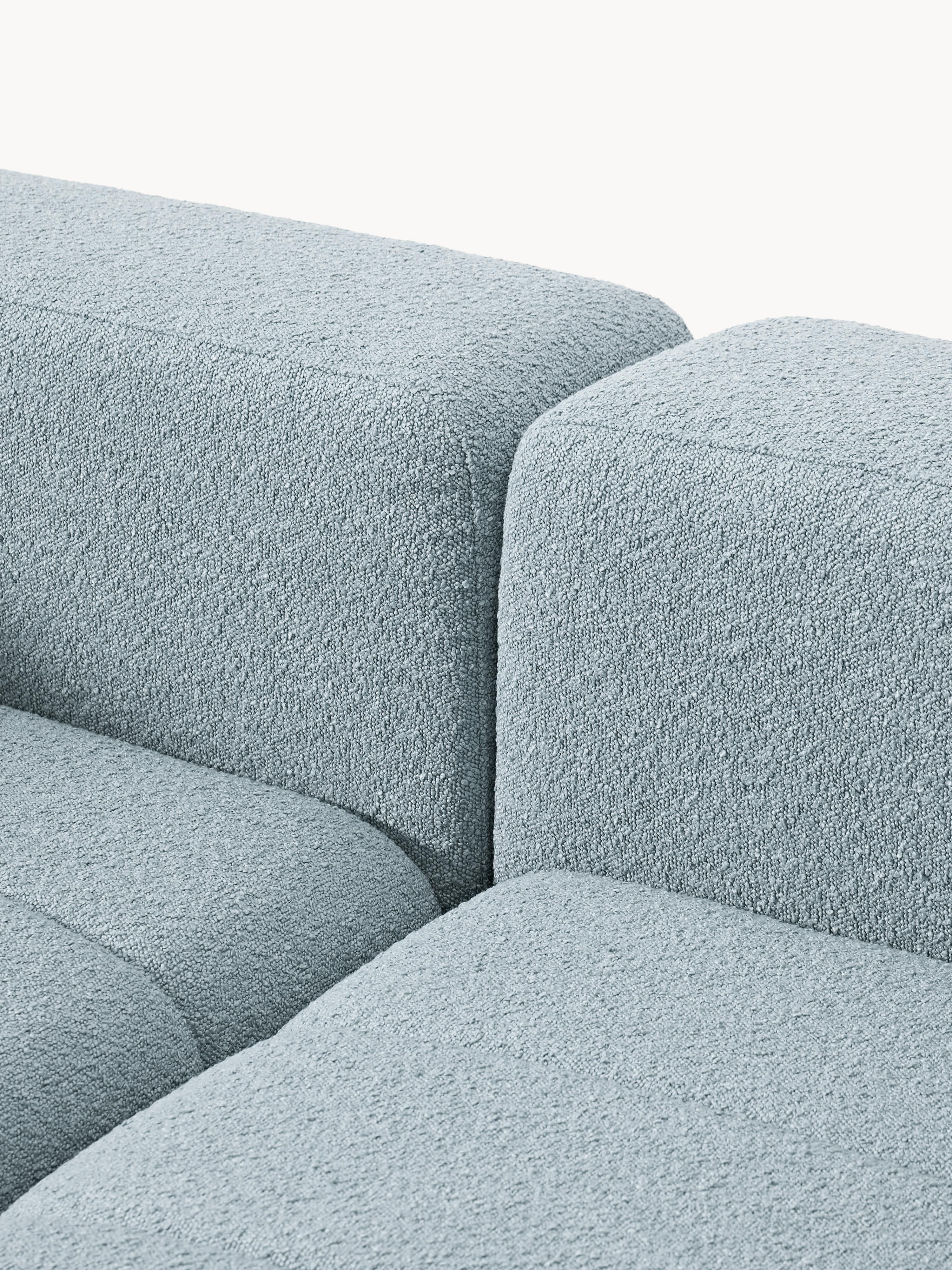 Modulaire bouclé bank Lena (4-zits)