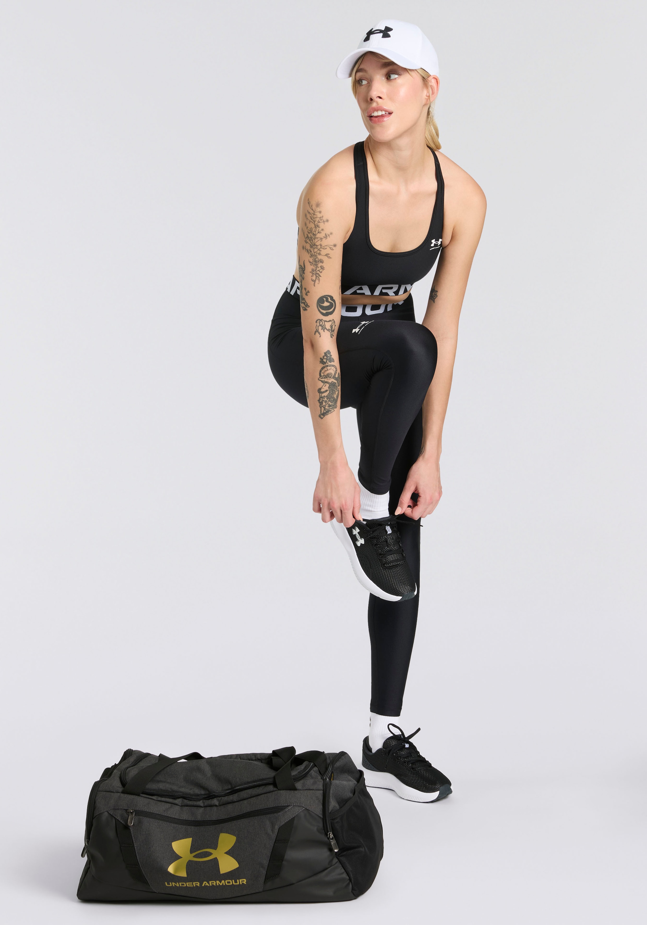 Under Armour® Sport-BH »UA HG MID BRANDED«, 1 Stk.