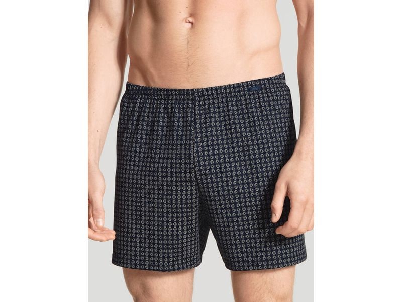 Calida Unterhosen fog 2er Pack, M Herren Boxer Shorts