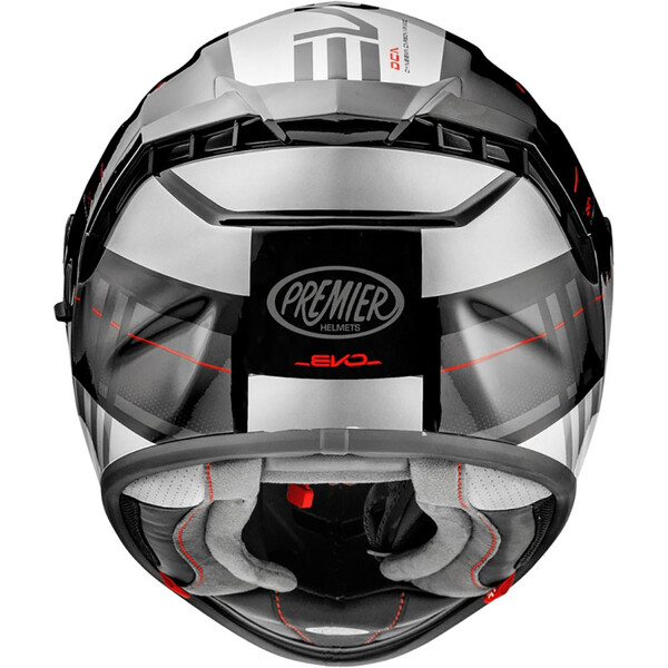 premier - Casque Evoluzione SP Noir / Gris