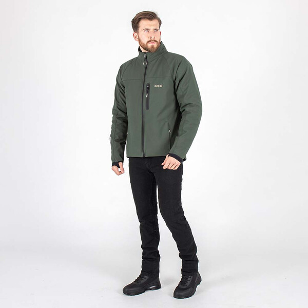 knox - Veste zippée Dual Pro Olive