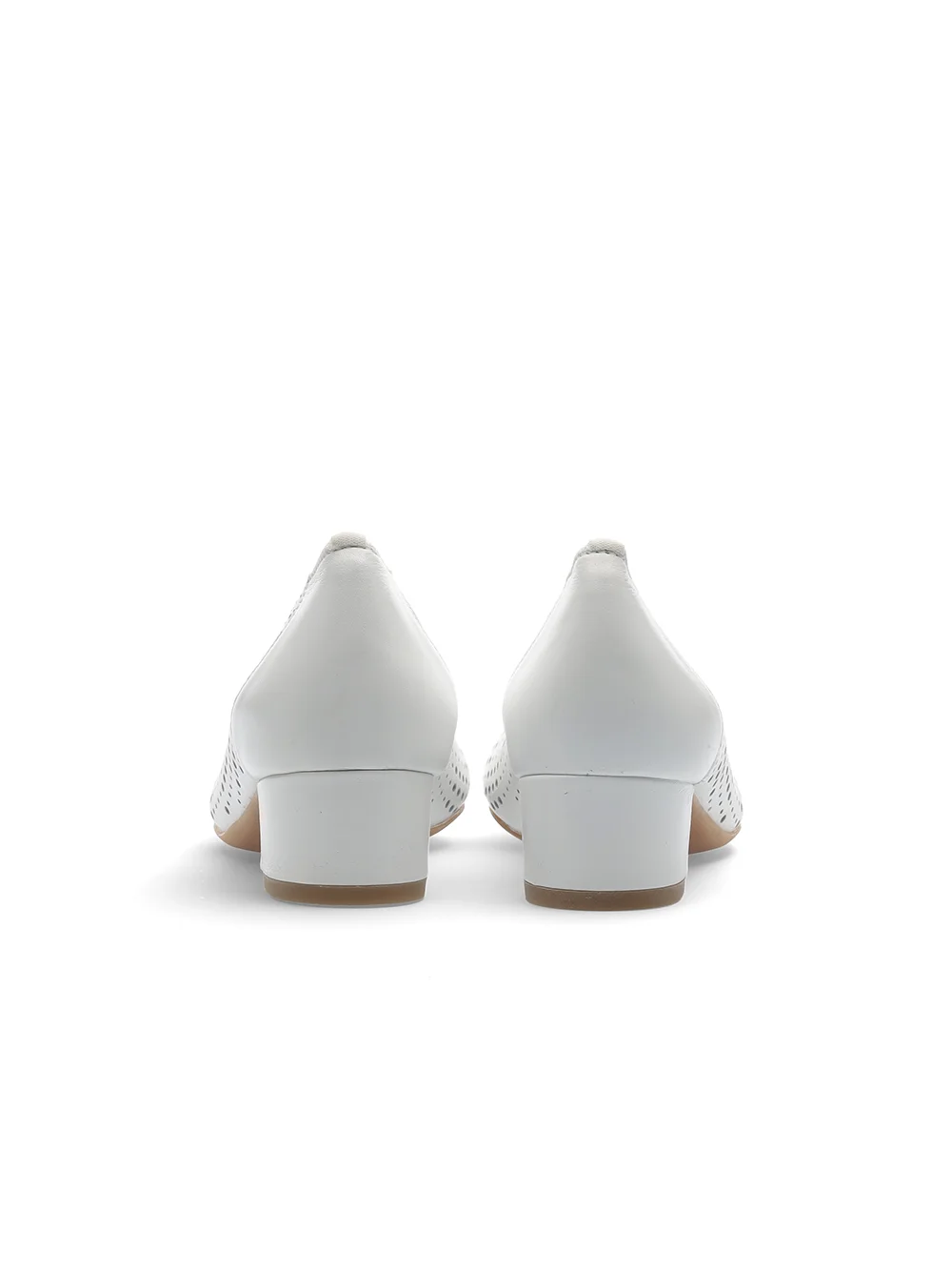 Pumps Nizza weiß