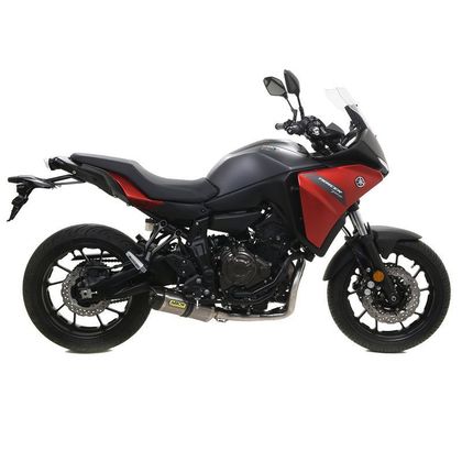 Silencieux Arrow Carbone Thunder embout carbone - Noir
