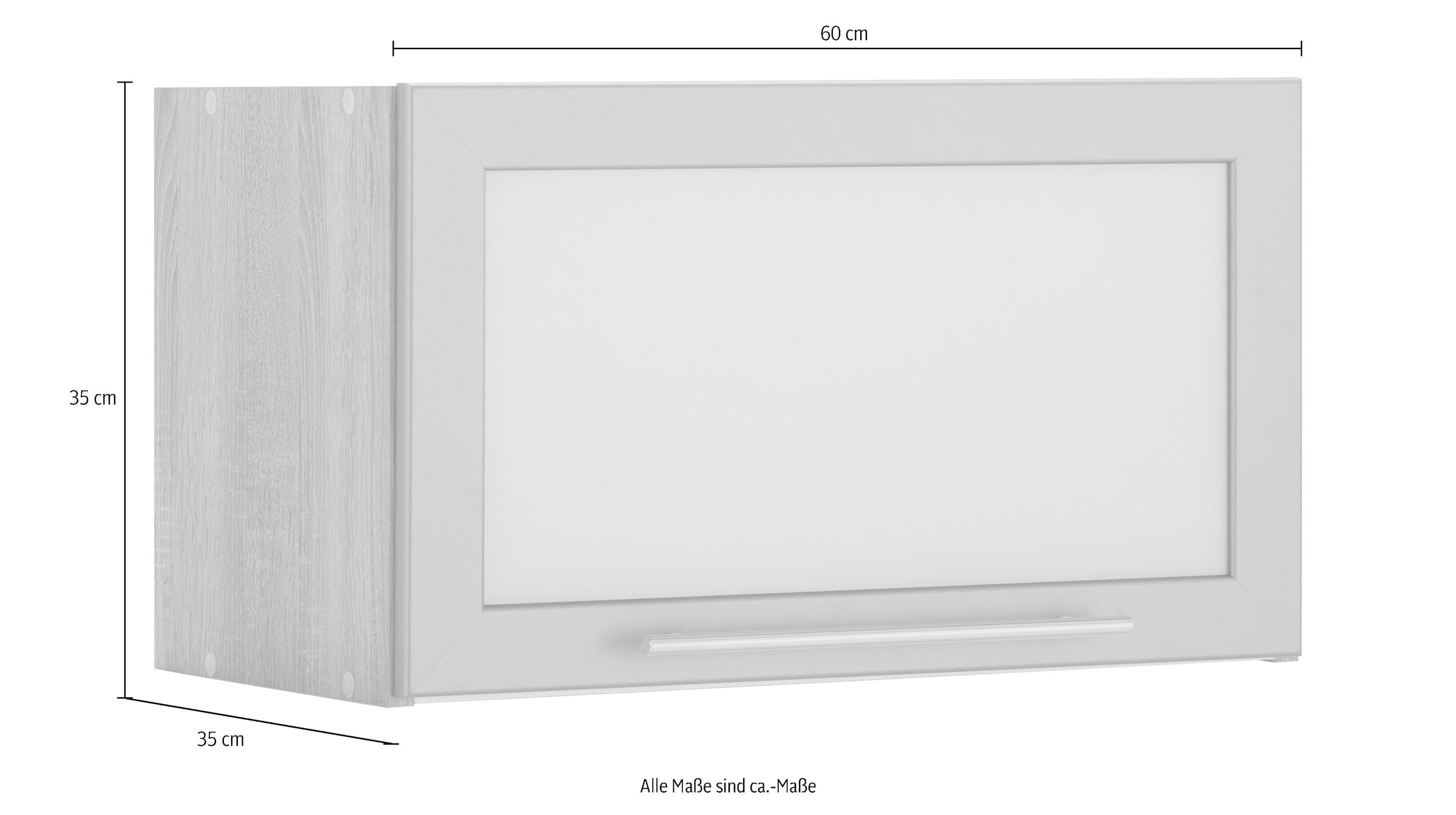 wiho Küchen Hängeschrank »Flexi2« Breite 60 cm