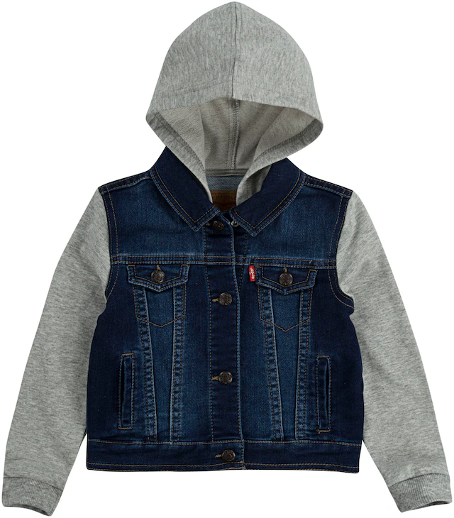 Levi's® Kids Jeansjacke »INDIGO JACKET« mit Kapuze for Baby BOYS