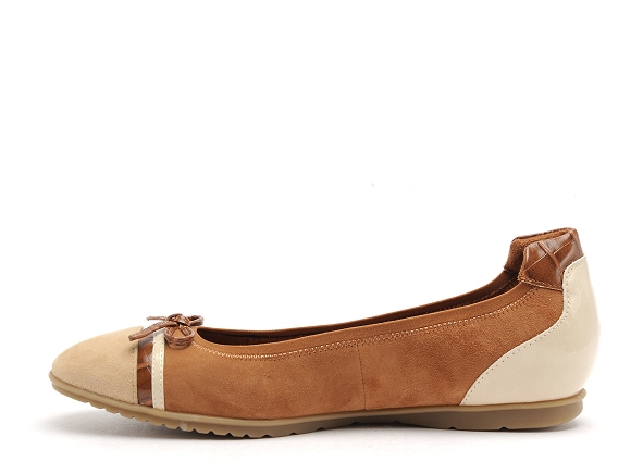 Tamaris ballerines femme 22105 28 marron