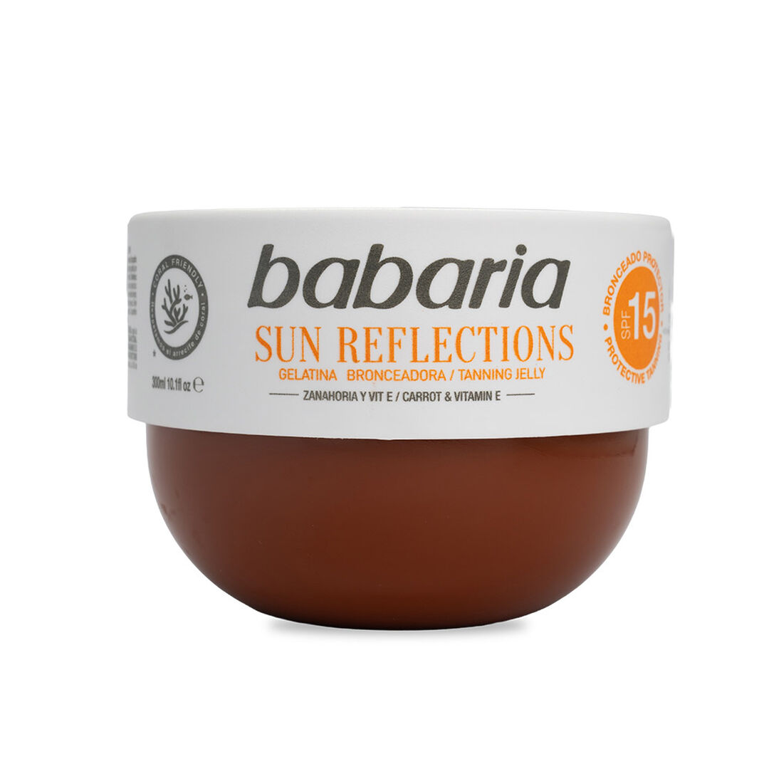 Gelatina Bronzeadora Cenoura Sun Reflections FP15 - 300ml