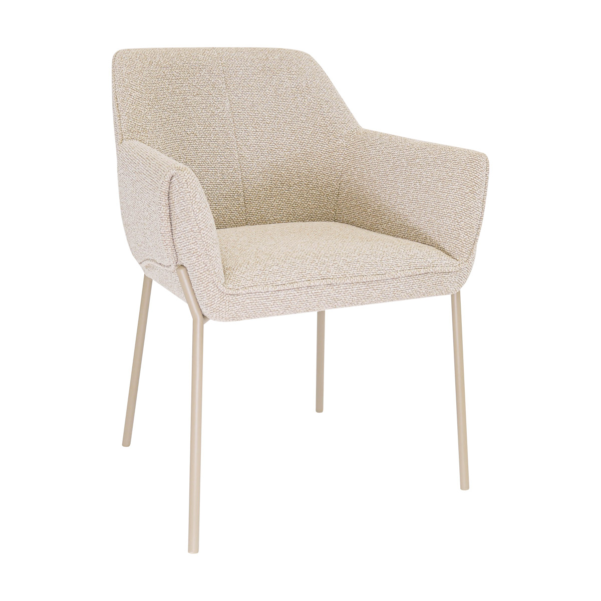 Eetkamerstoel Mila champagne