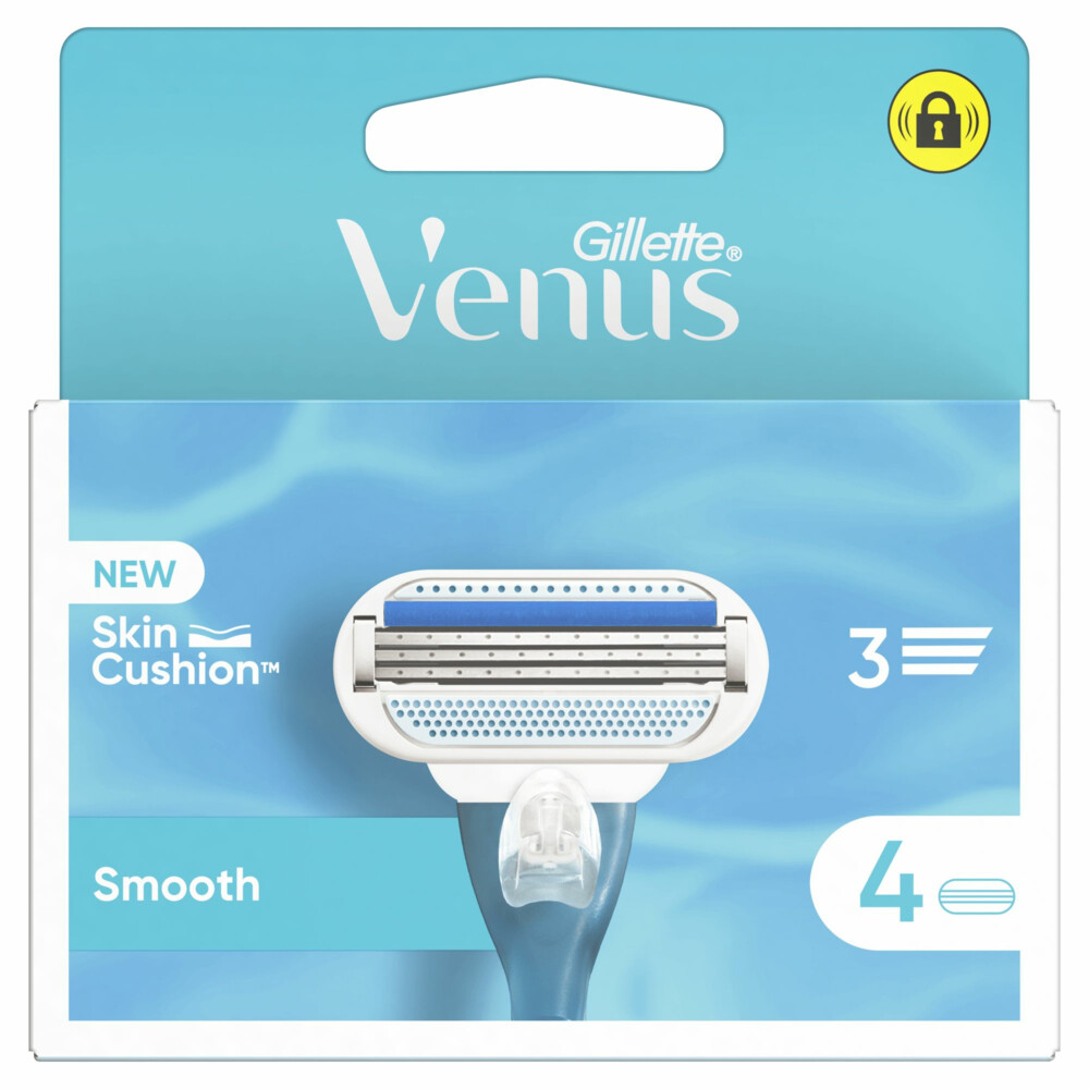 Gillette Venus Scheermesjes Smooth4 stuks