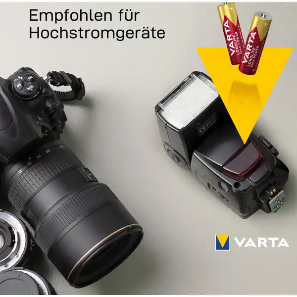 Longlife Max Power AA Batterien