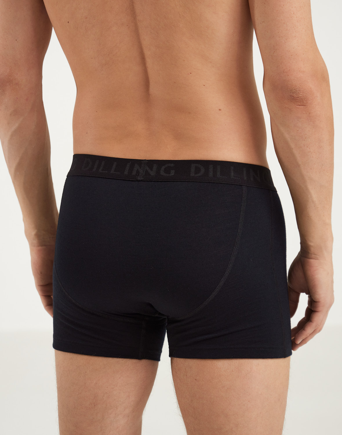 Klassieke boxershort van merinowol voor heren