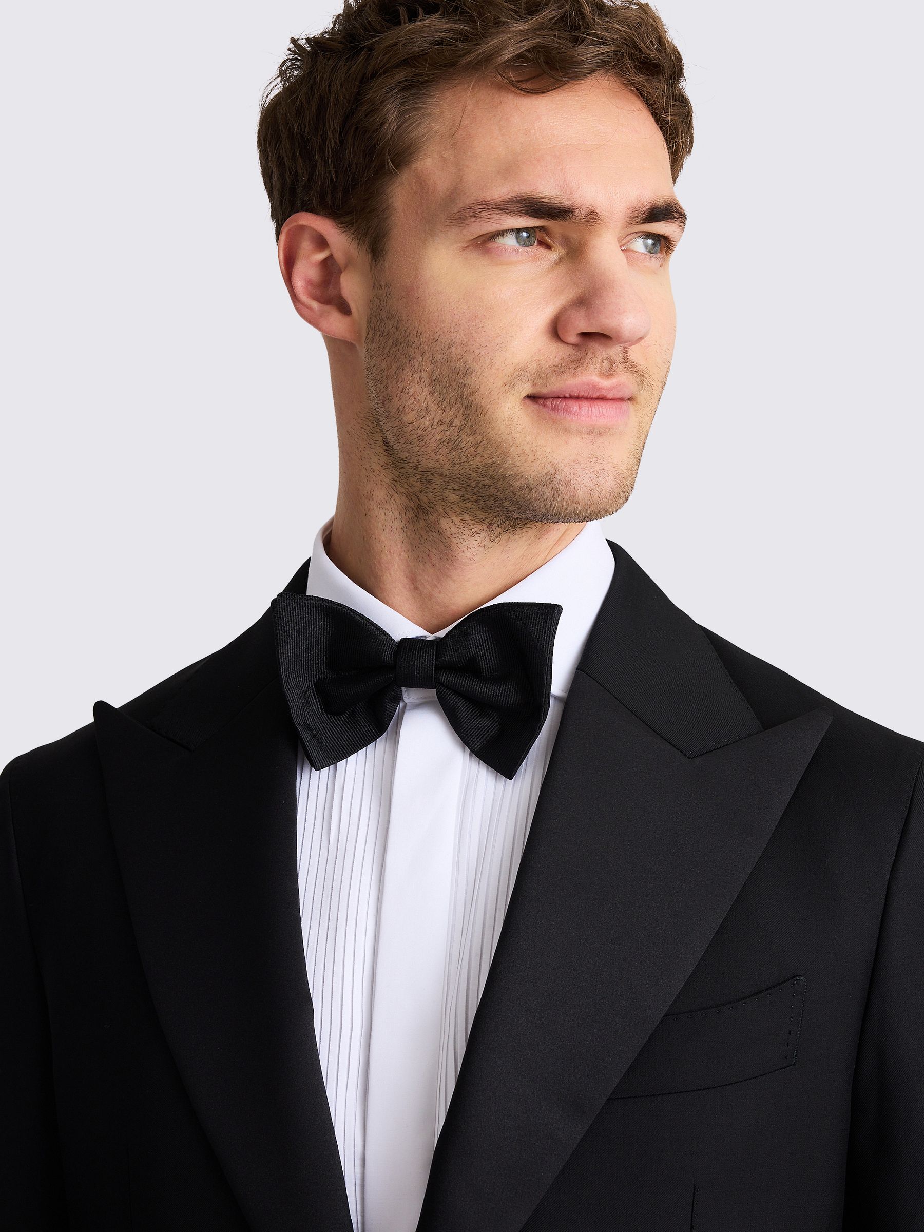 MOSS Italian Twill Tuxedo Jacket