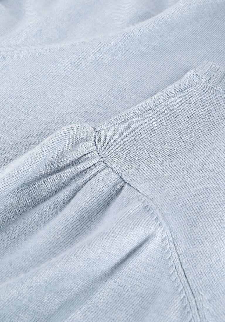 MINUS lichtblauwe minus top liva knit tee