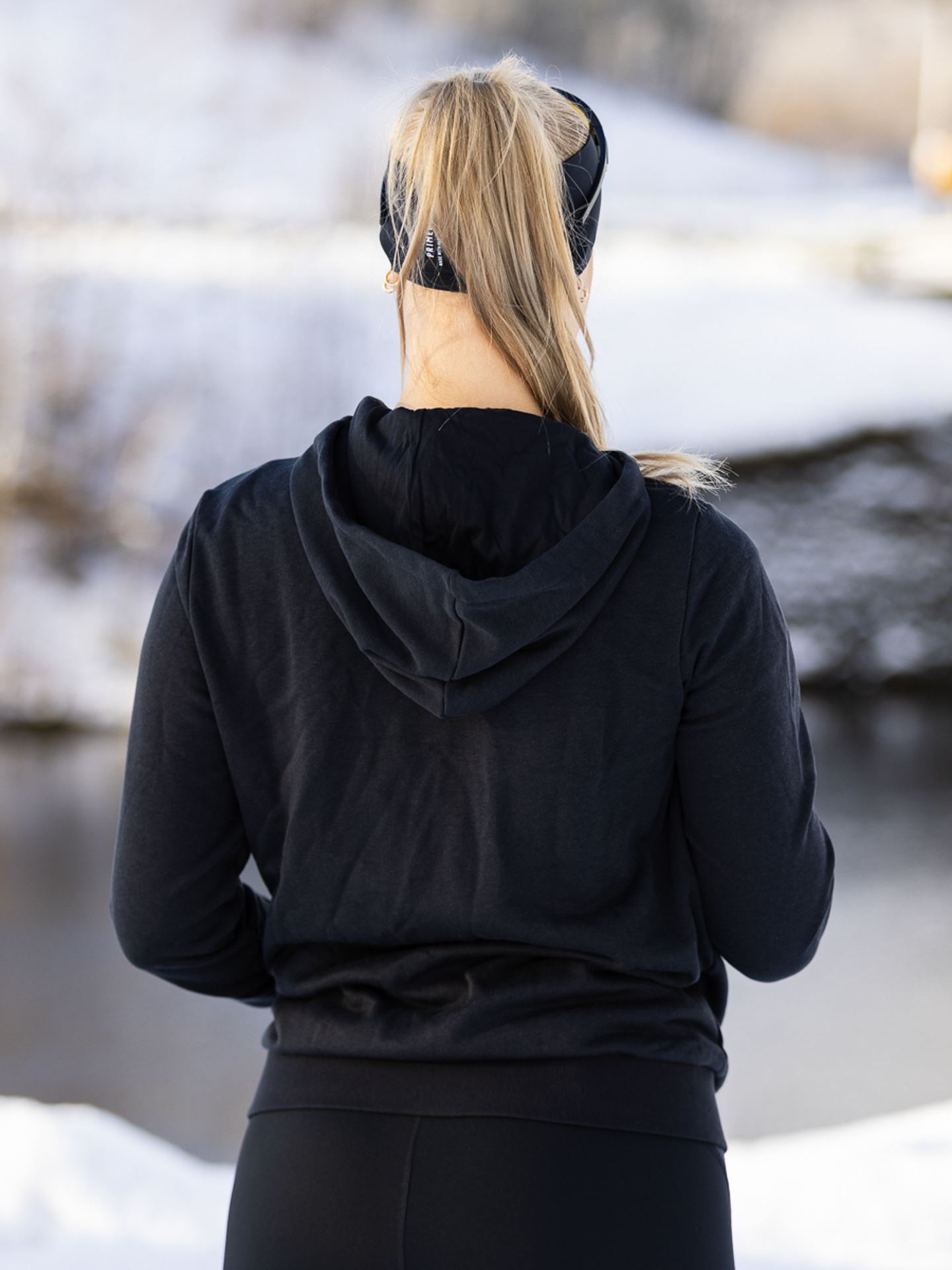 Linear Full Zip Hoodie
