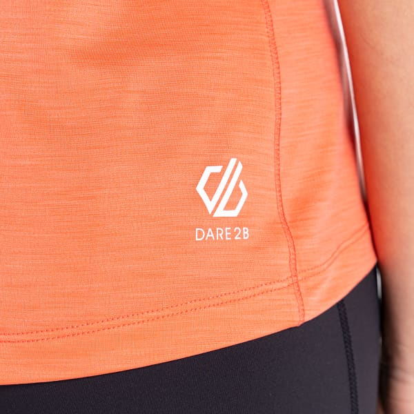 T-shirt running DARE 2B W OUTDARE III JERSEY NEON PEACH