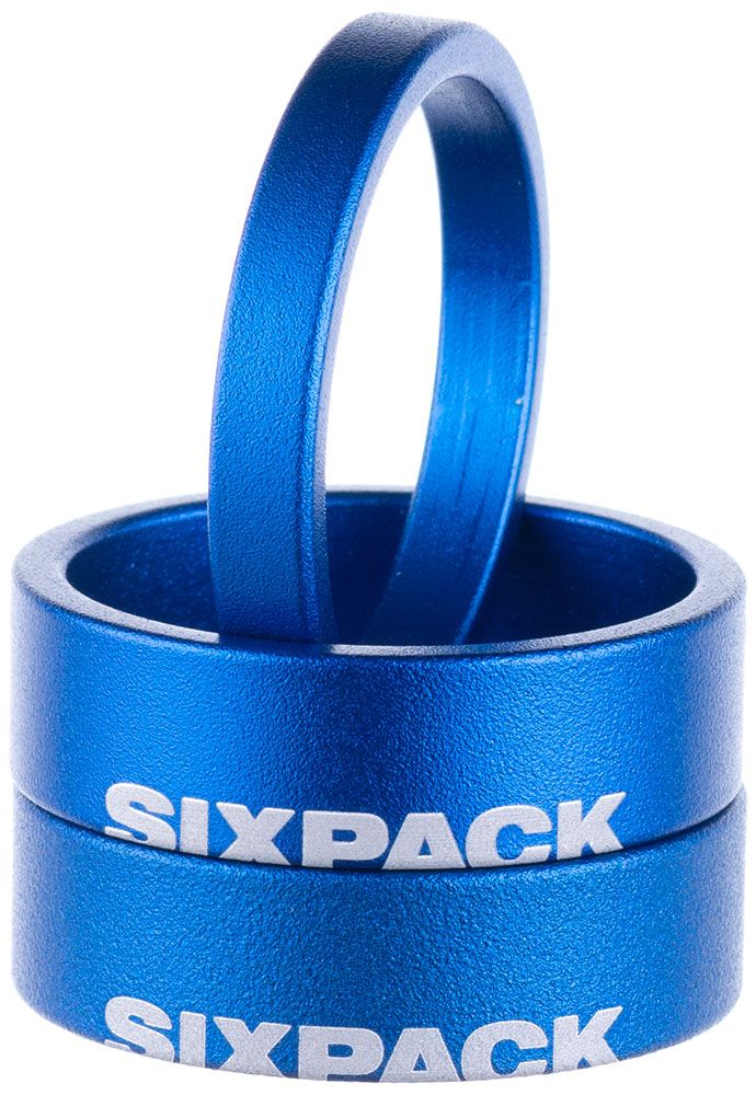Sixpack Racing Menace Spacer Set 1 1/8
