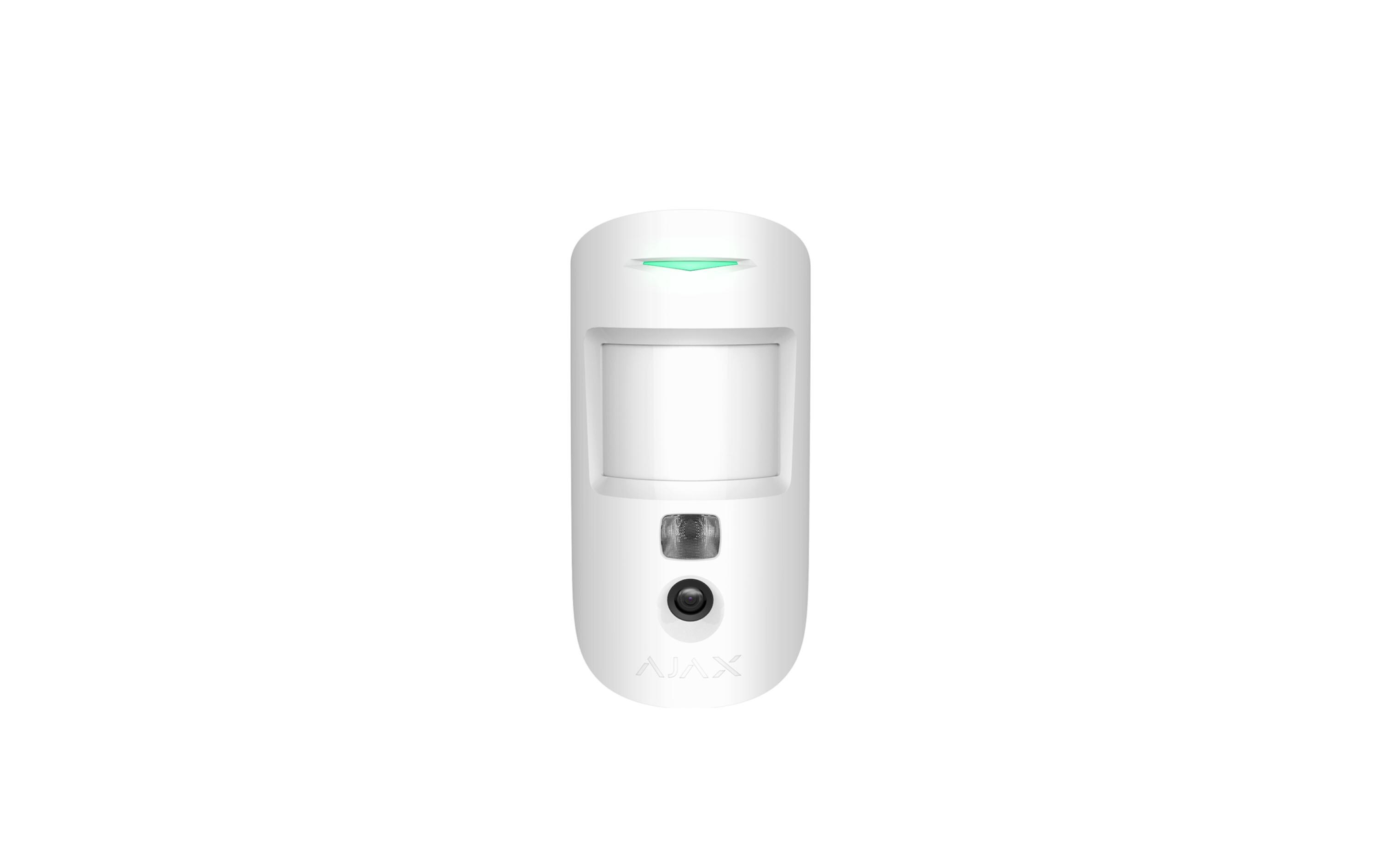 Baseline MotionCam Jeweller Weiss<br>Kabelloser IR-Bewegungsmelder mit Funktion «Foto nach Alarm»