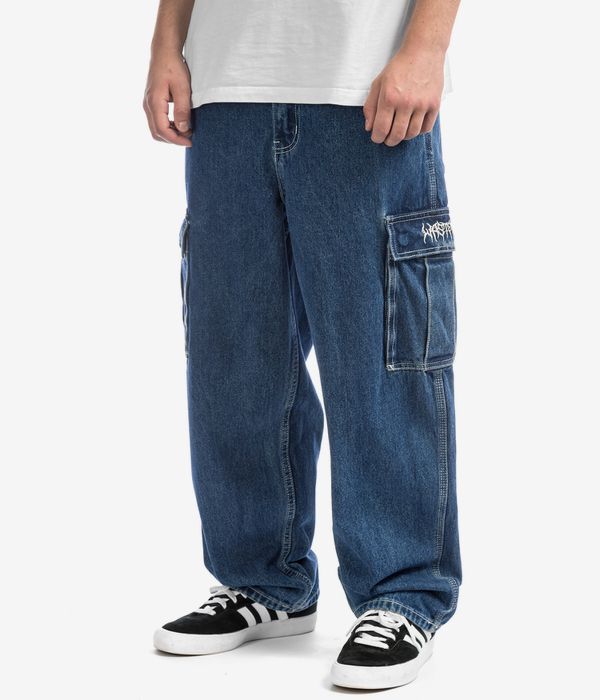 Wasted Paris Creager Jeans (washed blue)