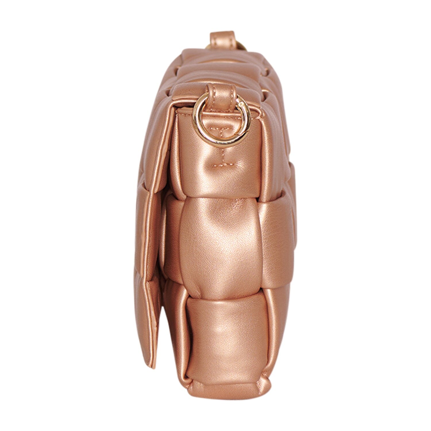 Noella Brick Bag 998 rose metalic