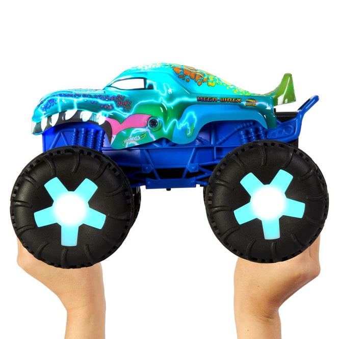 Hot Wheels - Monster Trucks - Mega-Wrex Alive RC Fahrzeug