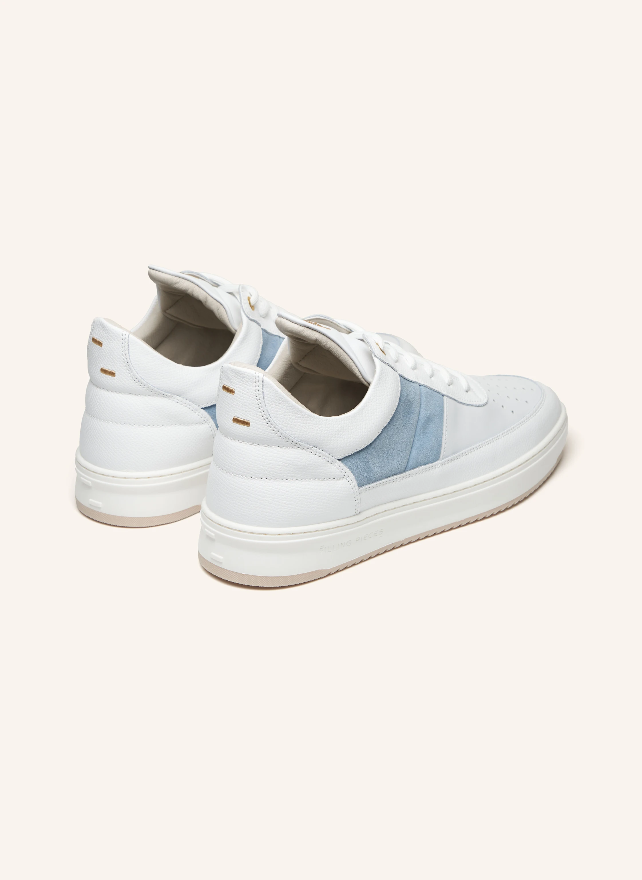 FILLING PIECES Low Top Game Mix White / Blue