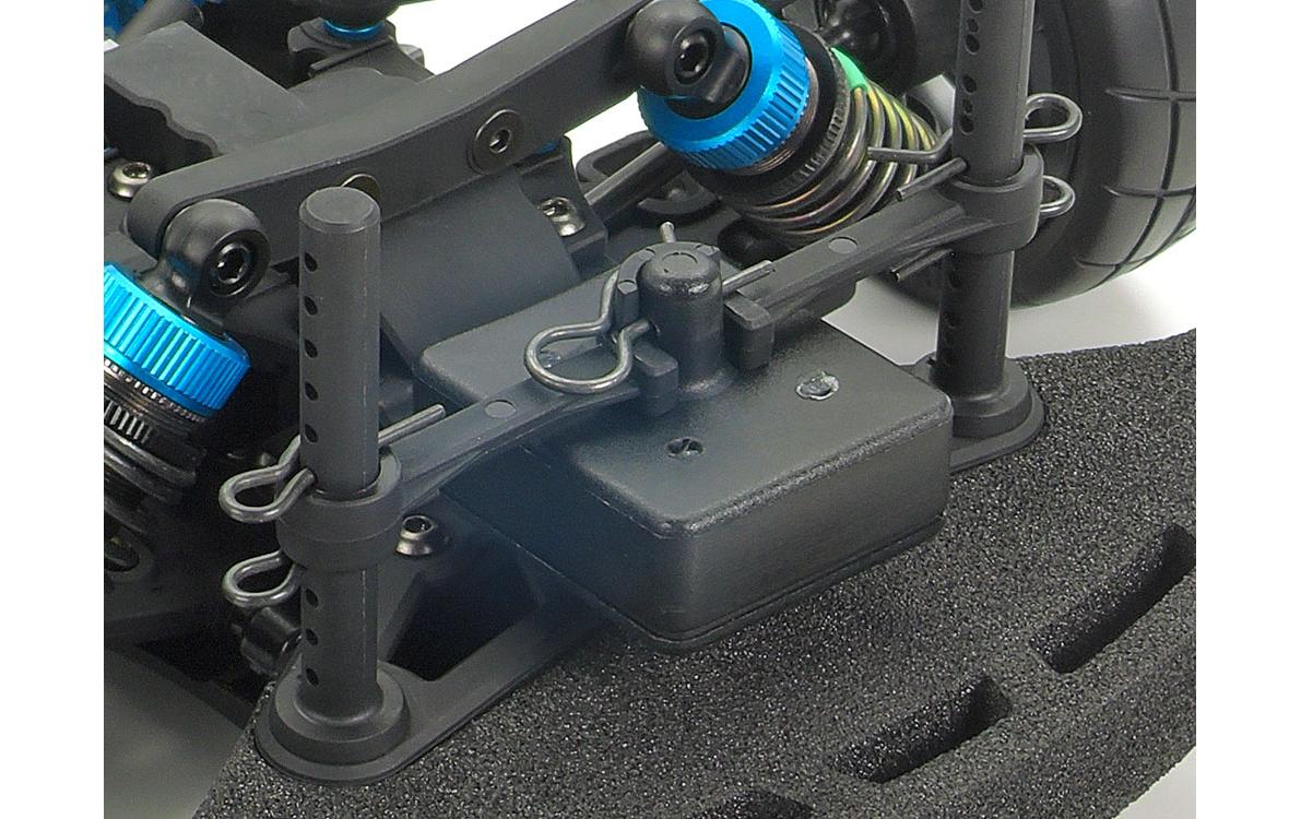 Tourenwagen Chassis TA08 Pro 4WD Bausatz, 1:10<br>4WD Tourenwagen Renn-Chassis mit Riemenantrieb